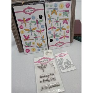 The Stamps of Life Take It Easy Stamp Chipboard Dies